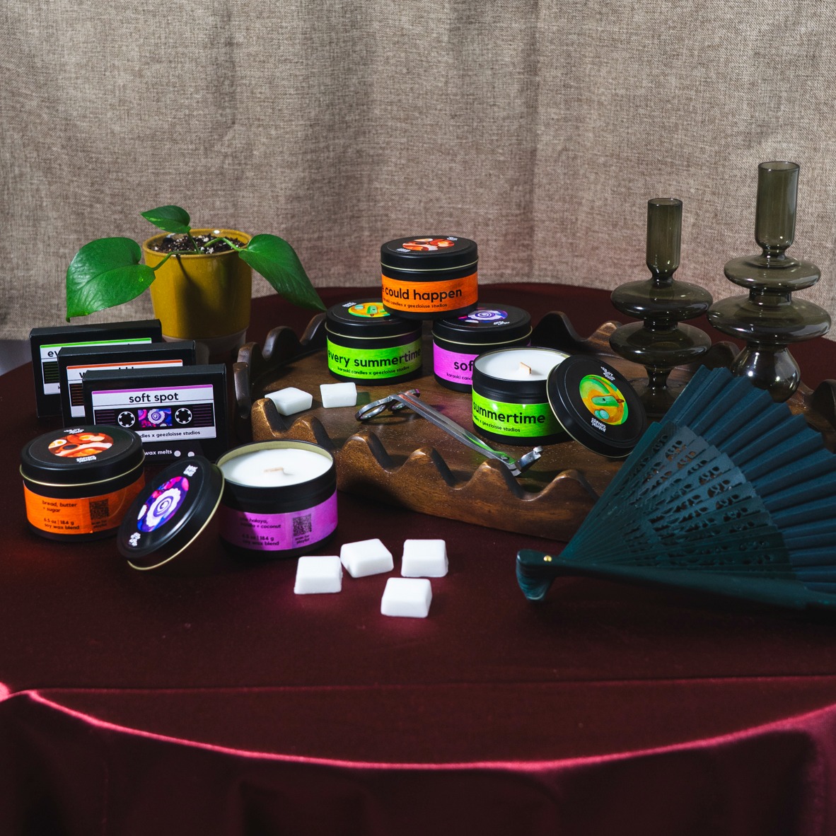 Karaoki Candles x GLS: Asian dessert collection thumbnail