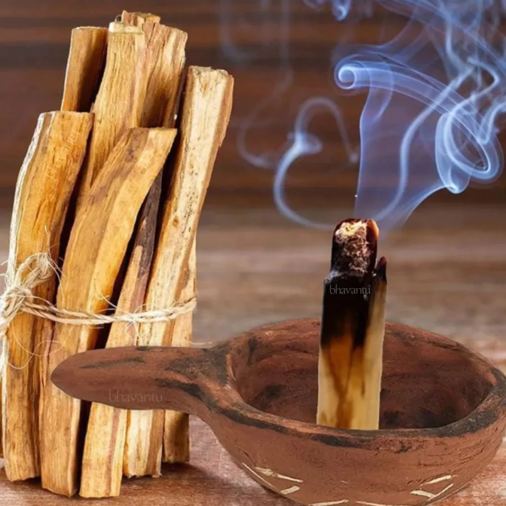 Palo Santo Peruano Incenso Natural Defumação Limpeza Energética thumbnail