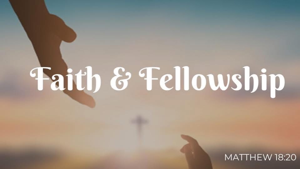 Faith & Fellowship Bible Study ✝️ thumbnail