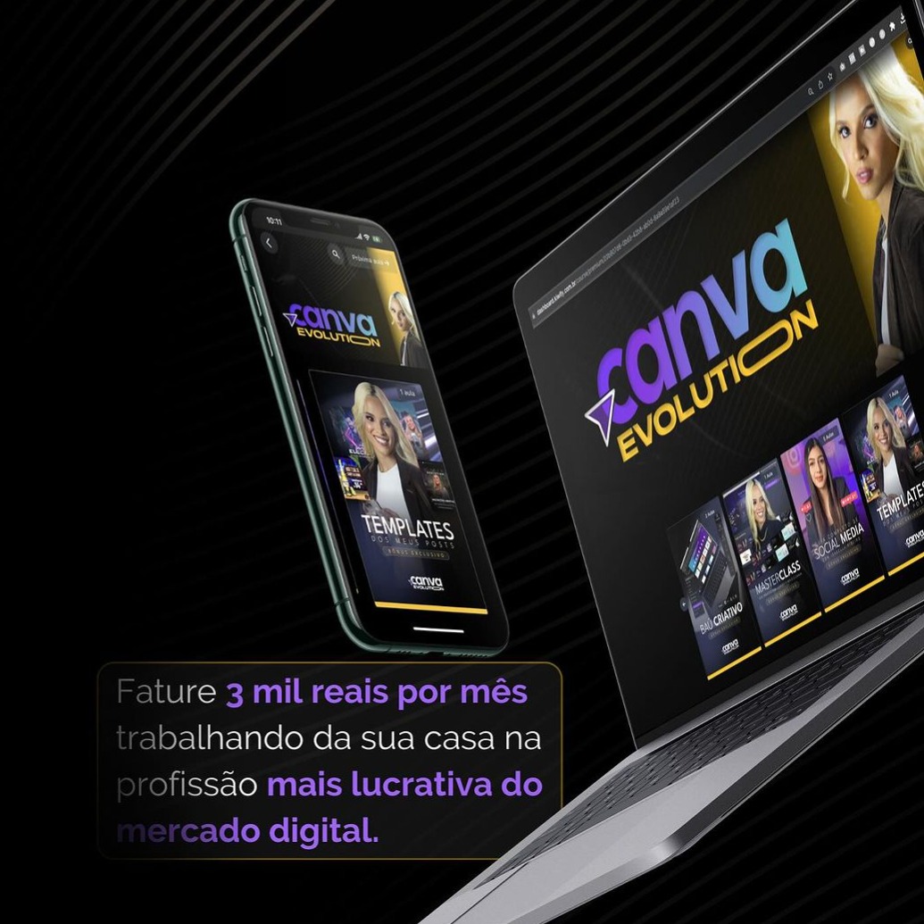 Saiba Mais por dentro do Canva Evolution Premium 2.0 thumbnail