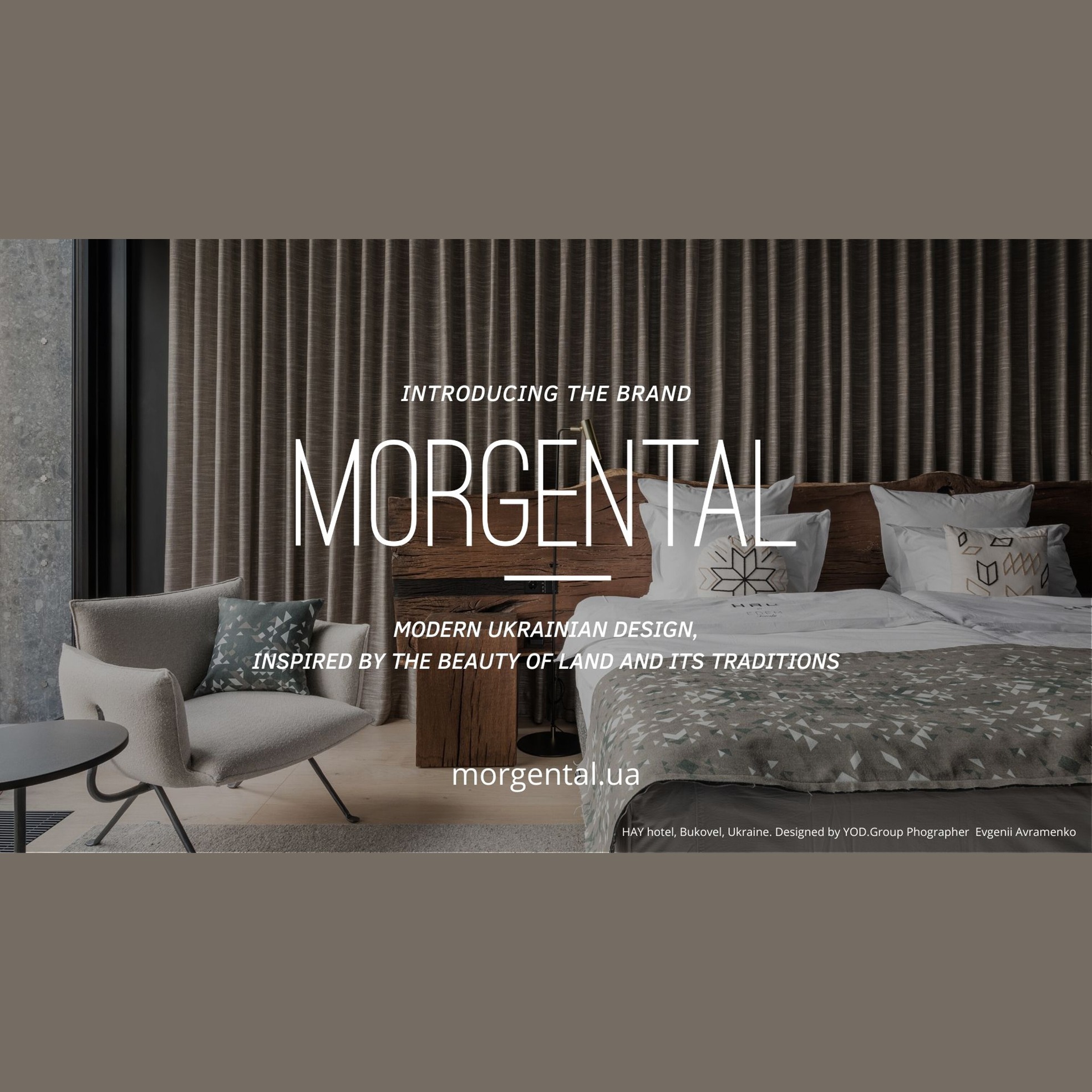 MORGENTAL  brand website  thumbnail