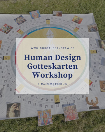 Human Design Gotteskarten Workshop thumbnail