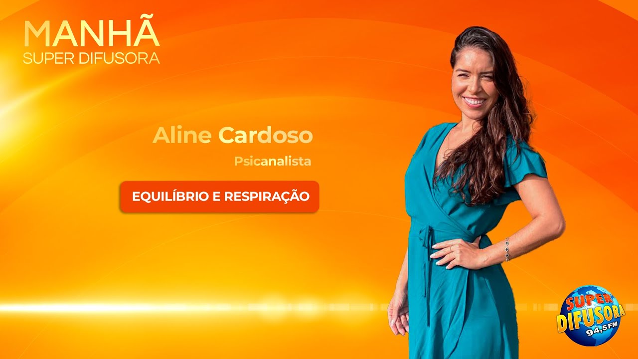 Aline Cardoso no Manhã Super Difusora de 28/04/2025 thumbnail