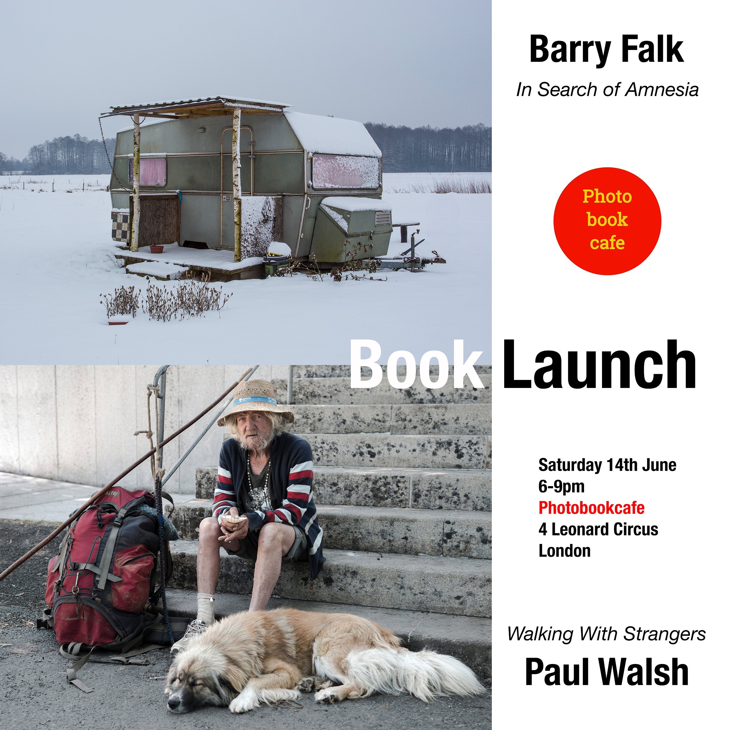 Book Launch at the Photobookcafe thumbnail