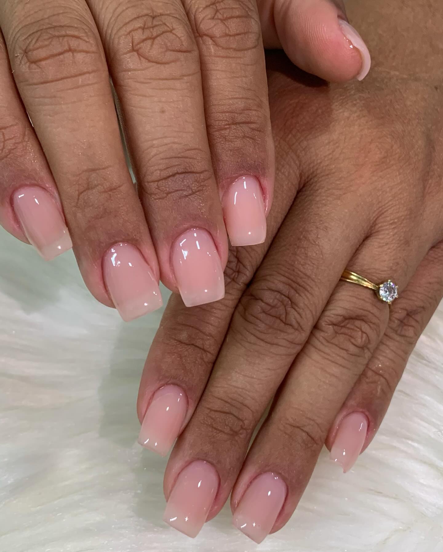 Gel no molde F1 💅🏼
Agende seu horário 📲 
Link na bio ❤️
