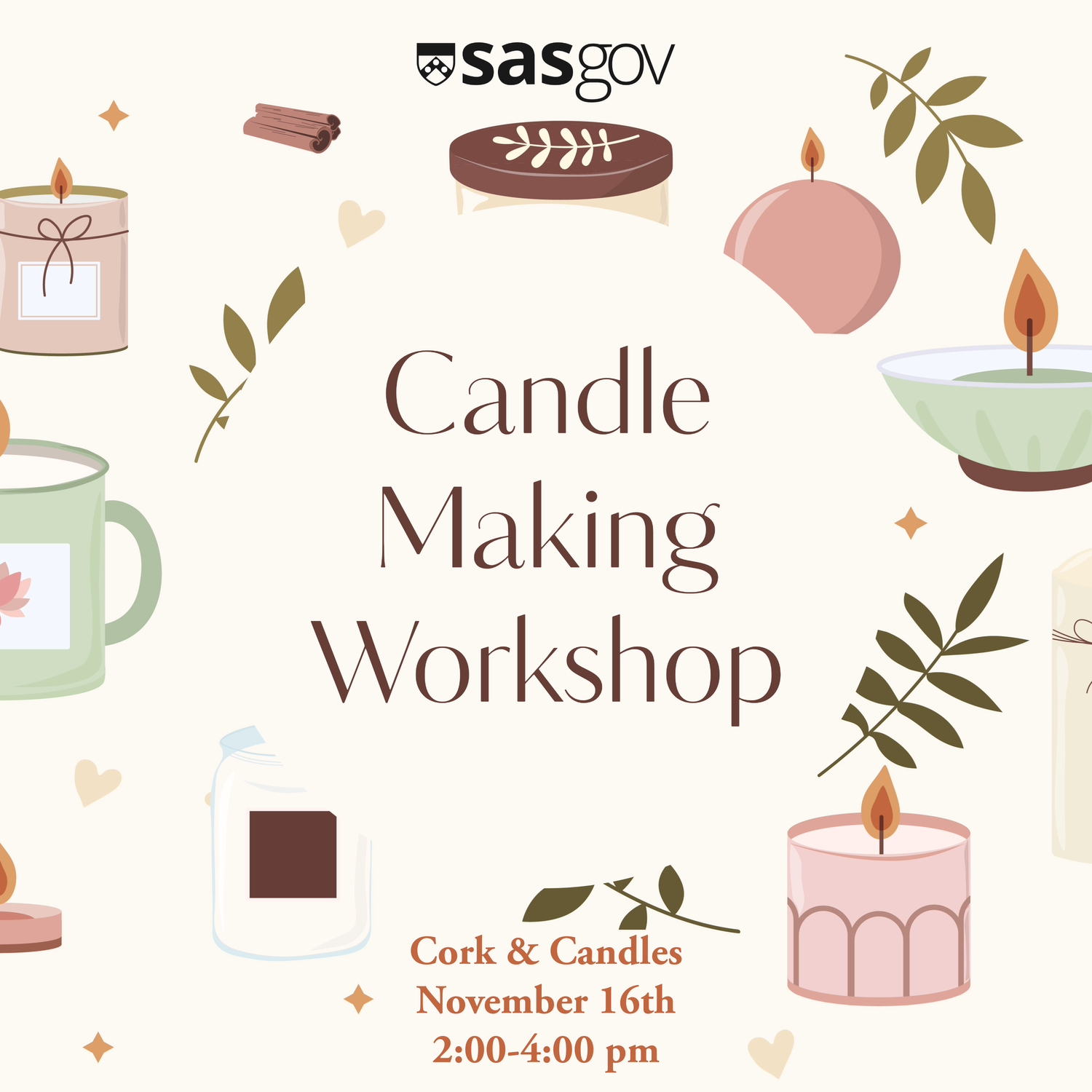 Candle Making Workshop thumbnail