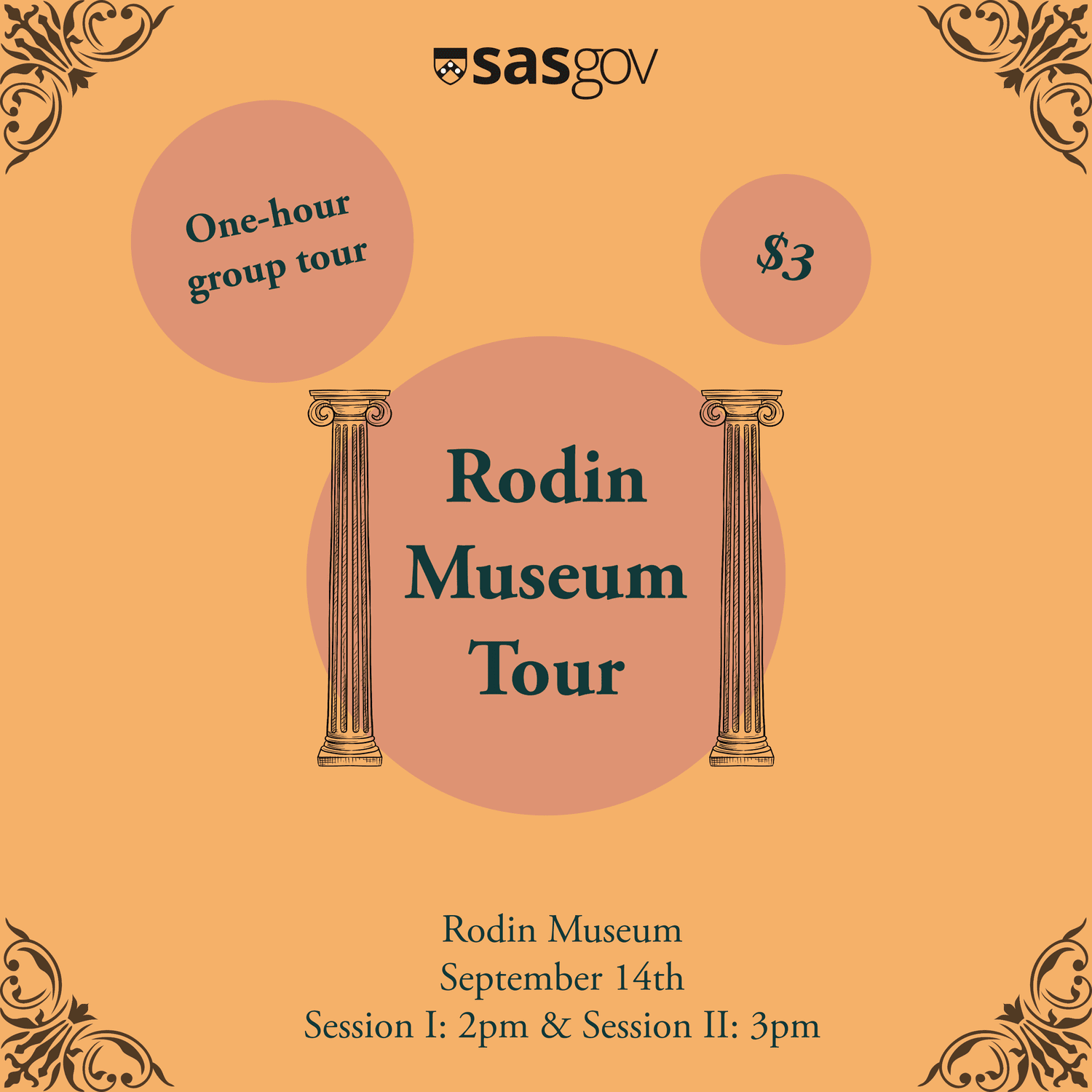 Rodin Museum Tour — SASGov thumbnail
