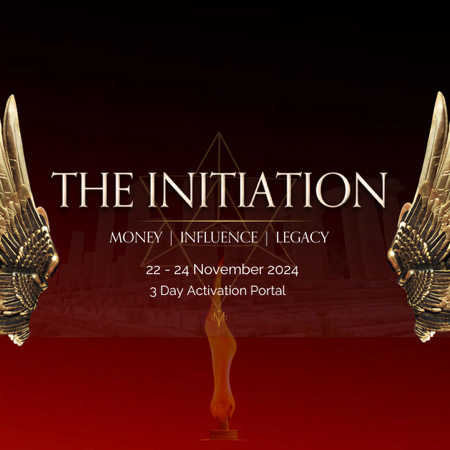 Join The Initiation (Nov 22 - 24, 2024) thumbnail