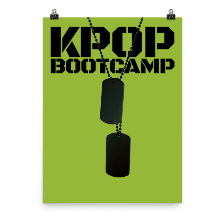 KPOP BOOTCAMP Poster thumbnail