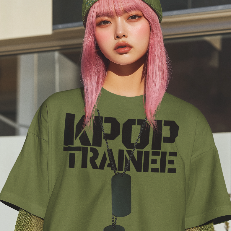 KPOP TRAINEE UNISEX TEE thumbnail