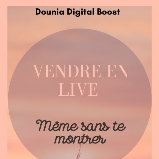 LANCEMENT ! code promo dispo pour les 10 premiers - Ebook + suivi intensif : comment vendre en live même sans te montrer ! thumbnail