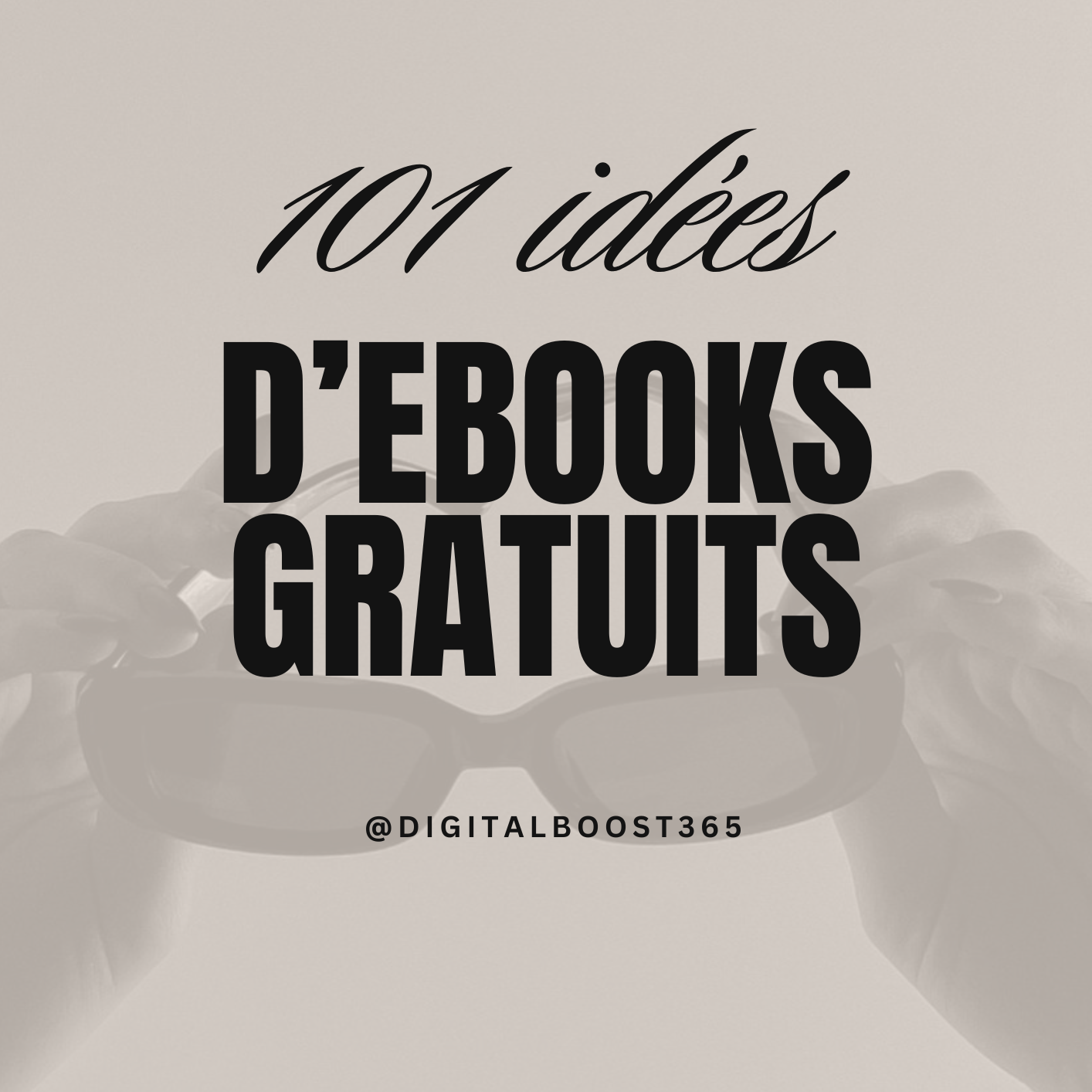 Comprendre le marketing digital - 101 idées d'ebooks thumbnail