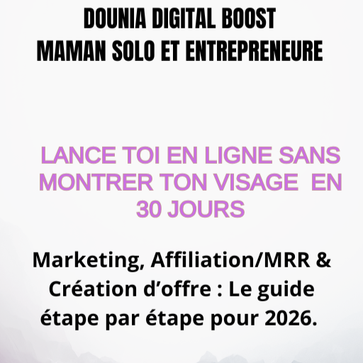 Ton guide pour te lancer en ligne en 30 jours ! GRATUIT thumbnail