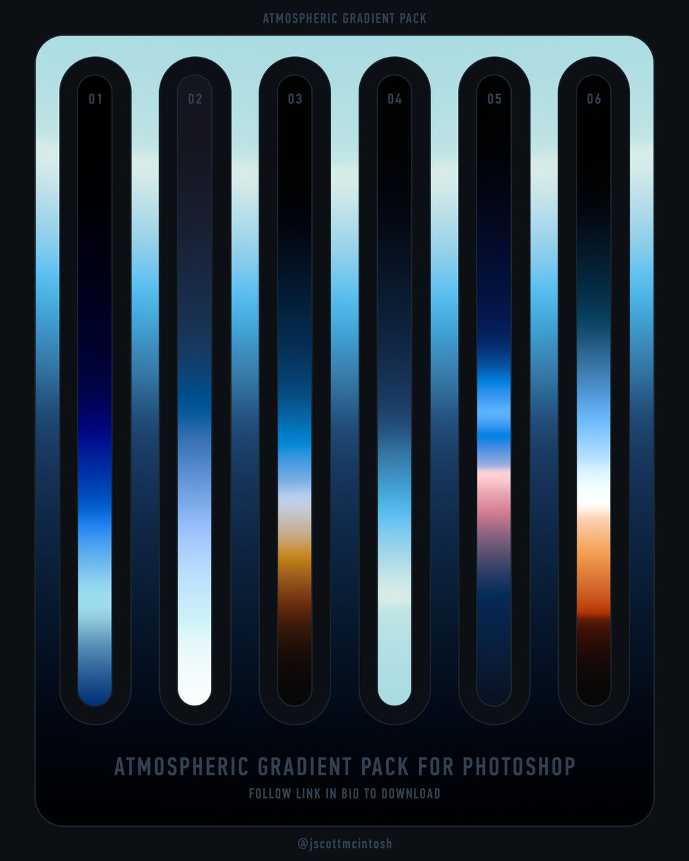 Atmospheric Gradients for Photoshop thumbnail