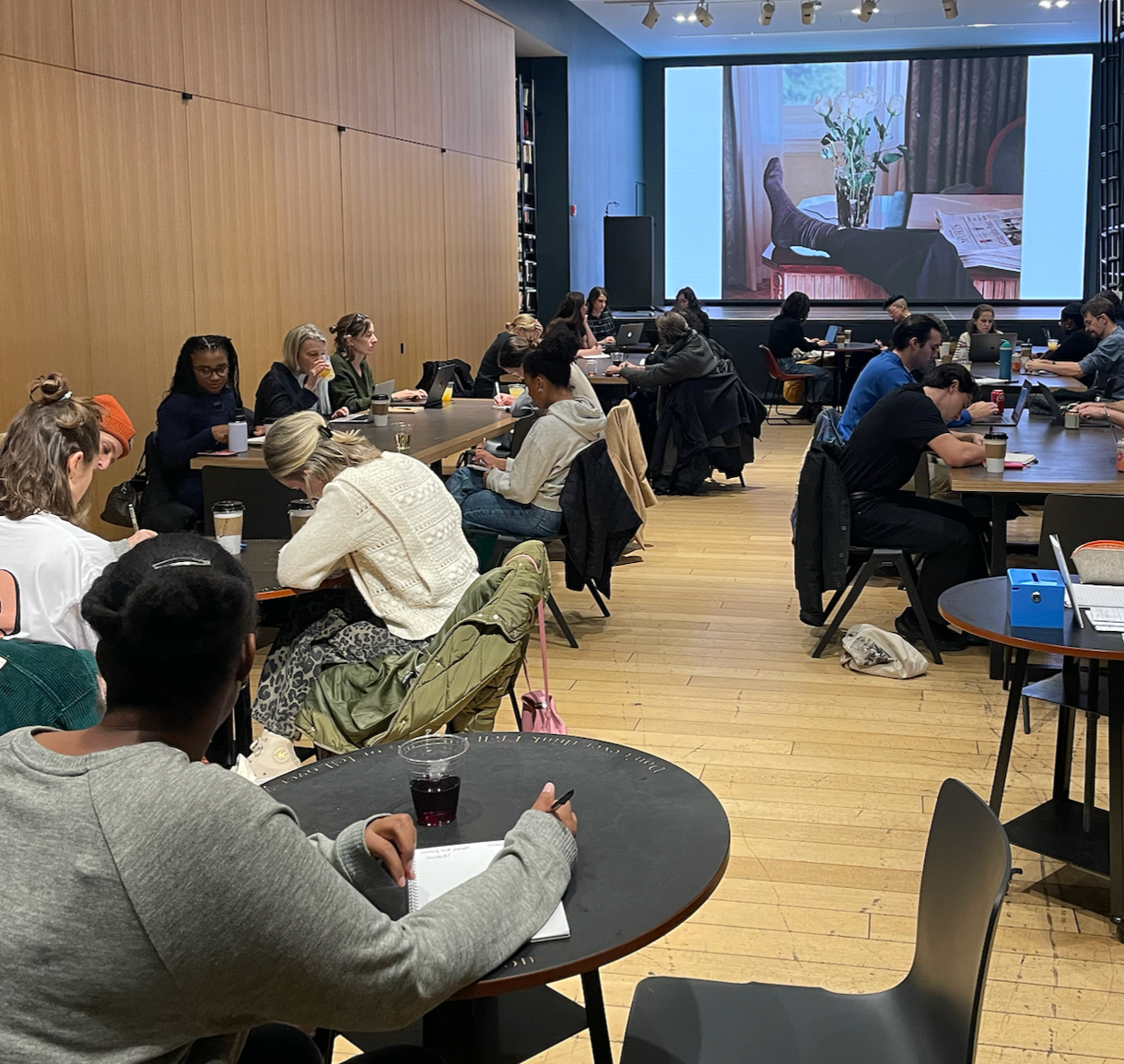 Creative Writing Game Night @ Liz's Book Bar (Cobble Hill) 4/14 thumbnail