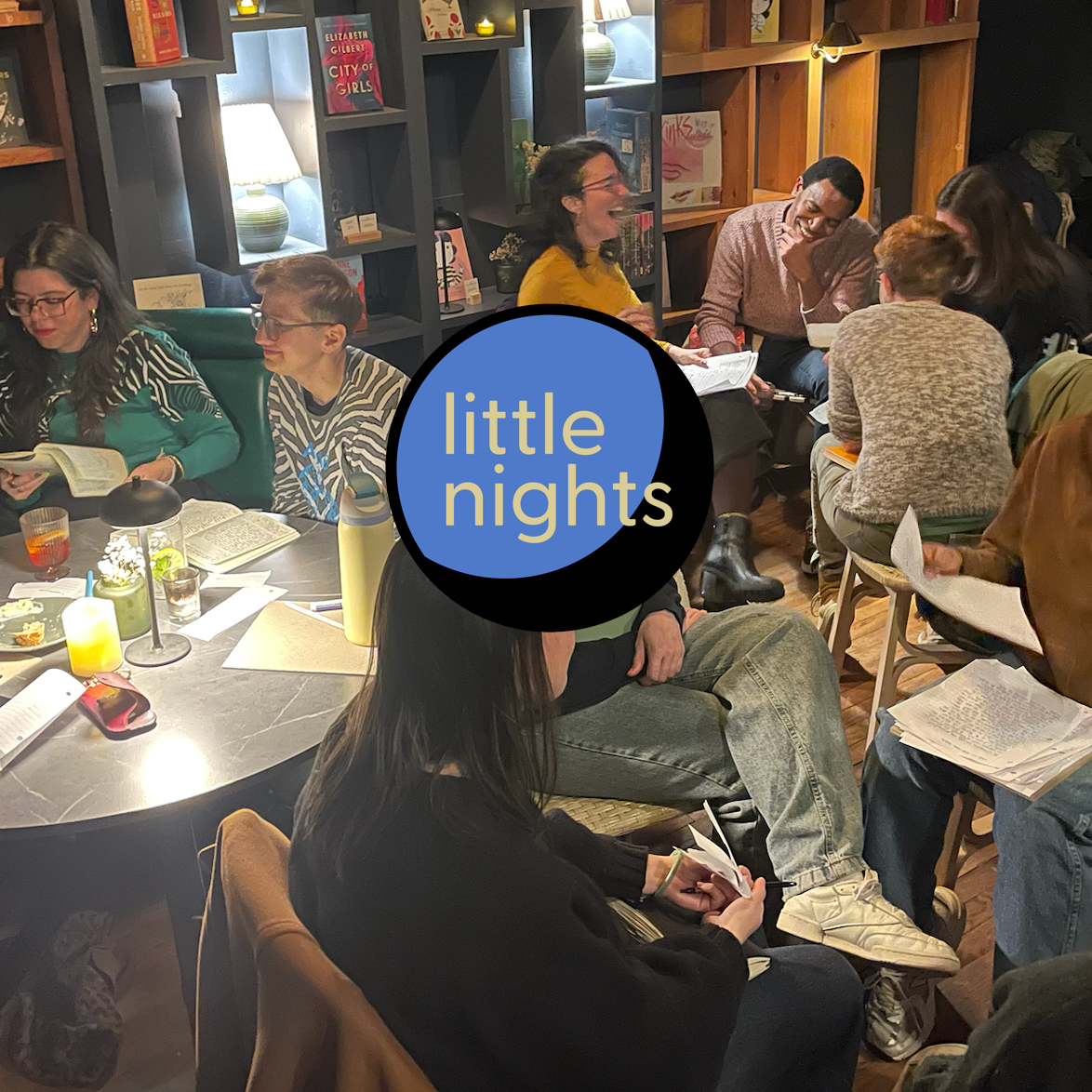 Community Writing Night @ Dilly Dally (Prospect Heights) 5/6 thumbnail