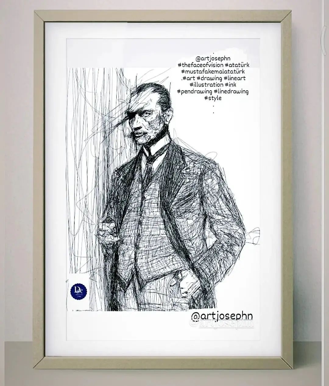 @artjosephn  çizi ustadı