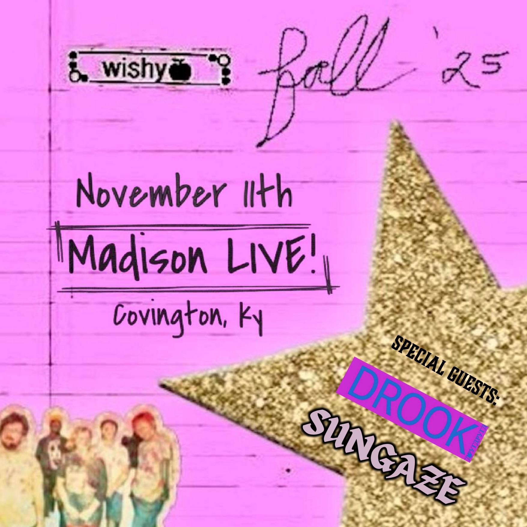 11/11 Covington, KY w/ Wishy thumbnail
