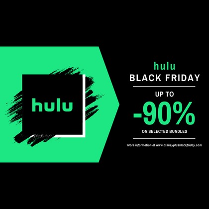 Hulu and ESPN+ at a fraction of the cost this Black Friday thumbnail