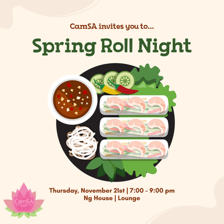 RSVP — Spring Roll Night thumbnail