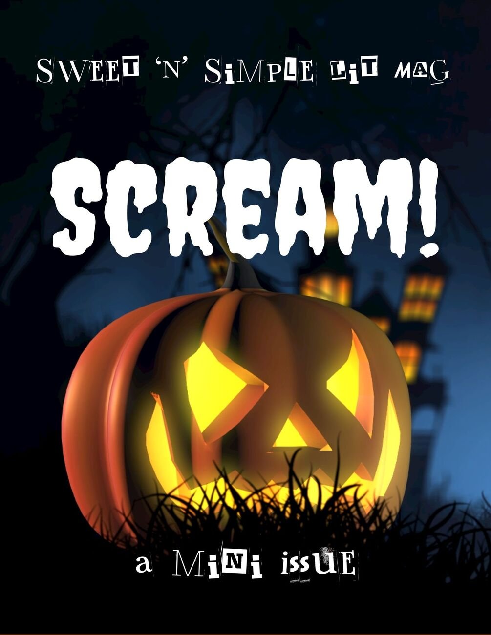'Scream!' - A Halloween Mini Issue - Sweet 'N' Simple Lit Mag thumbnail