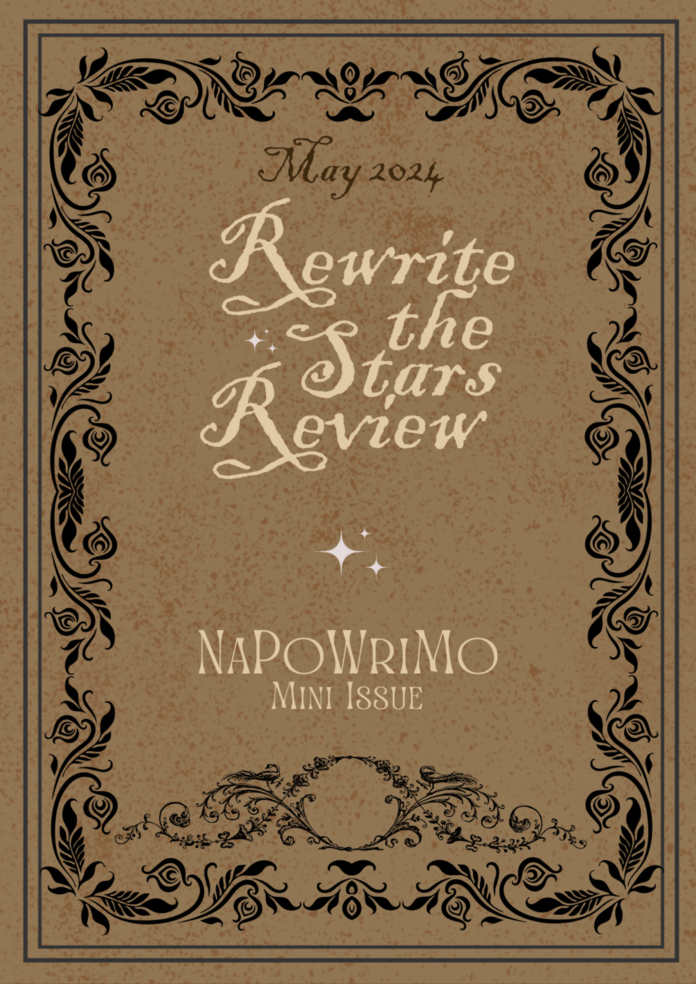 Mini-Issue I: NaPoWriMo 2024  thumbnail