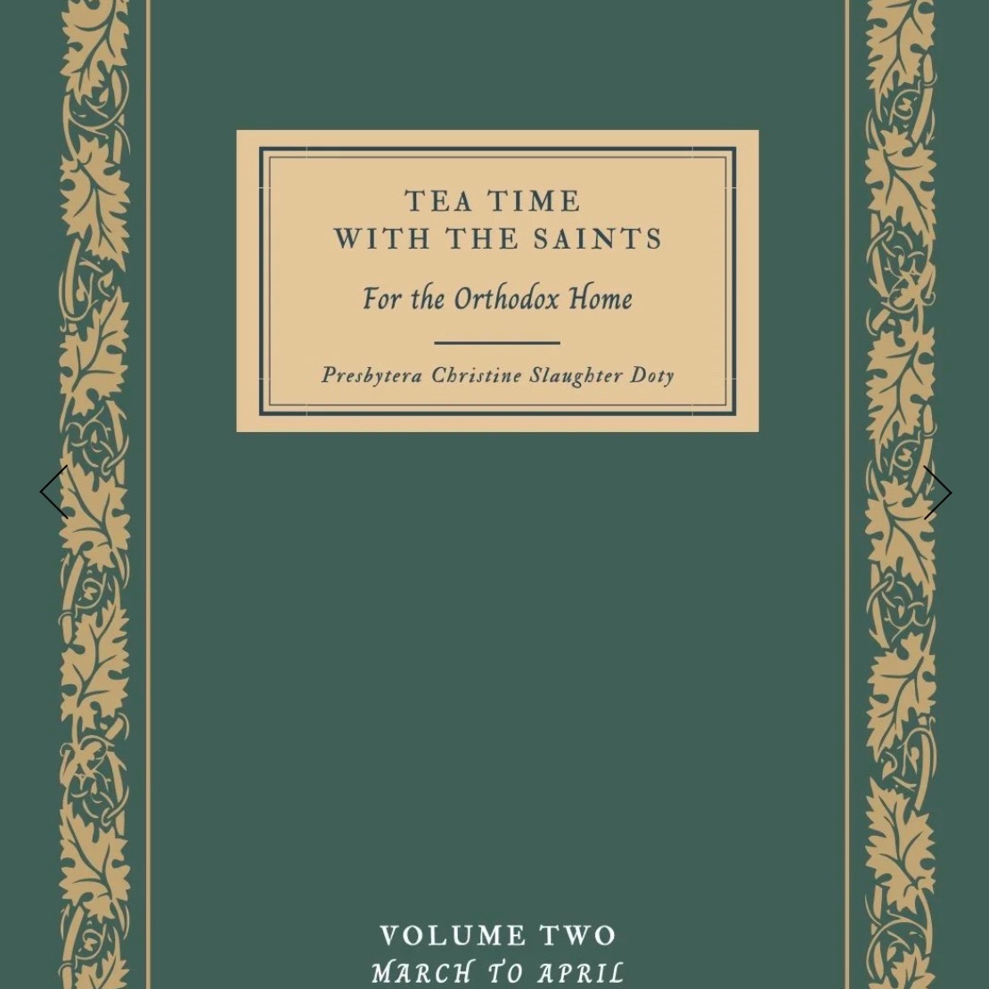 Tea Time with the Saints: Volume 2 thumbnail