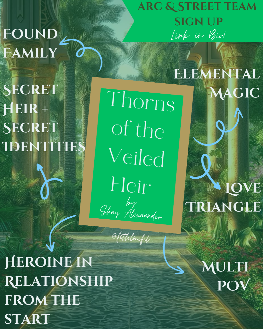 Thorns of the Veiled Heir Trope List thumbnail