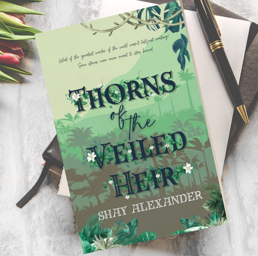 Thorns of the Veiled Heir eBook Preorder thumbnail