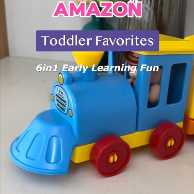 Toddler Learning Toys-Farm Train thumbnail