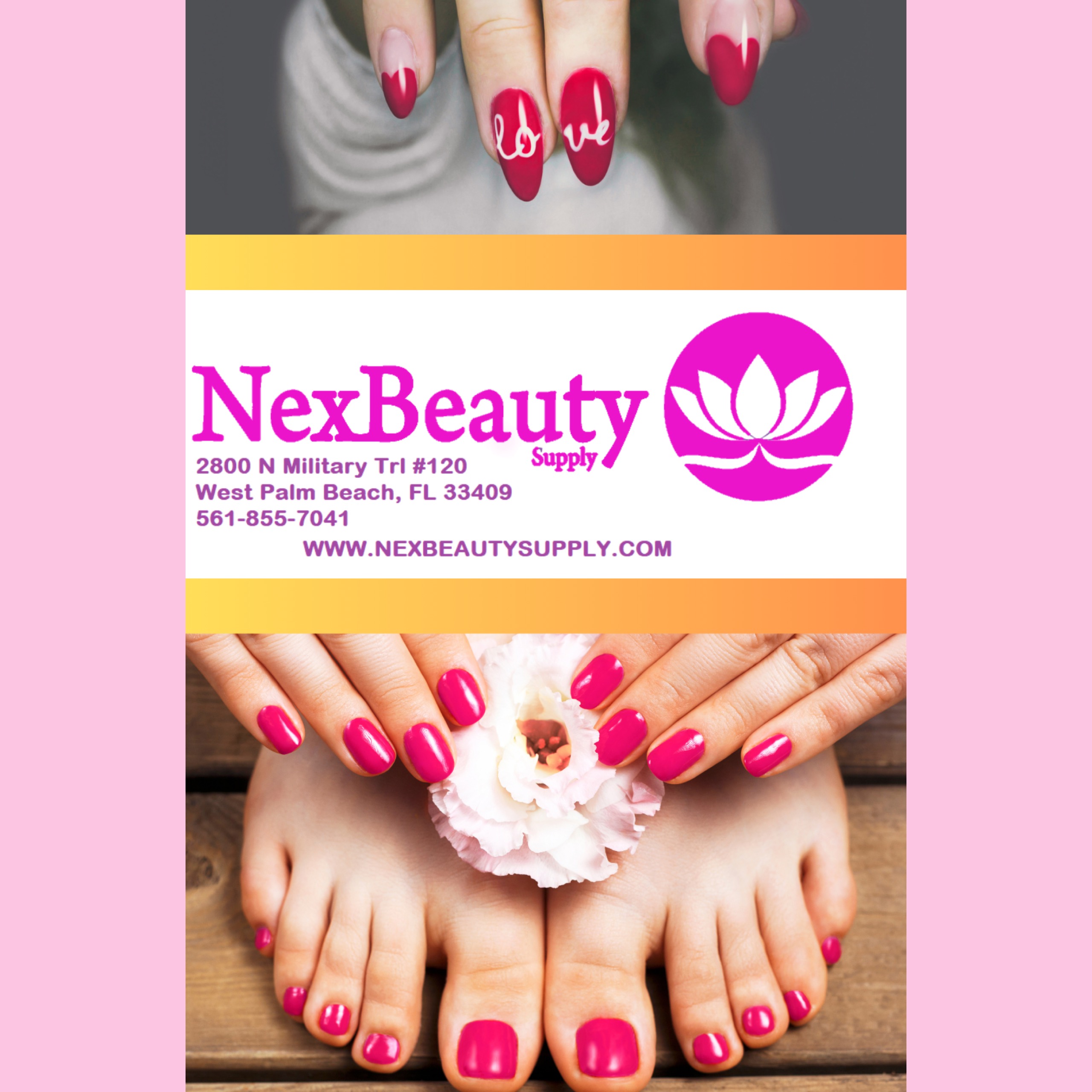 Nail Beauty Salon Supply thumbnail