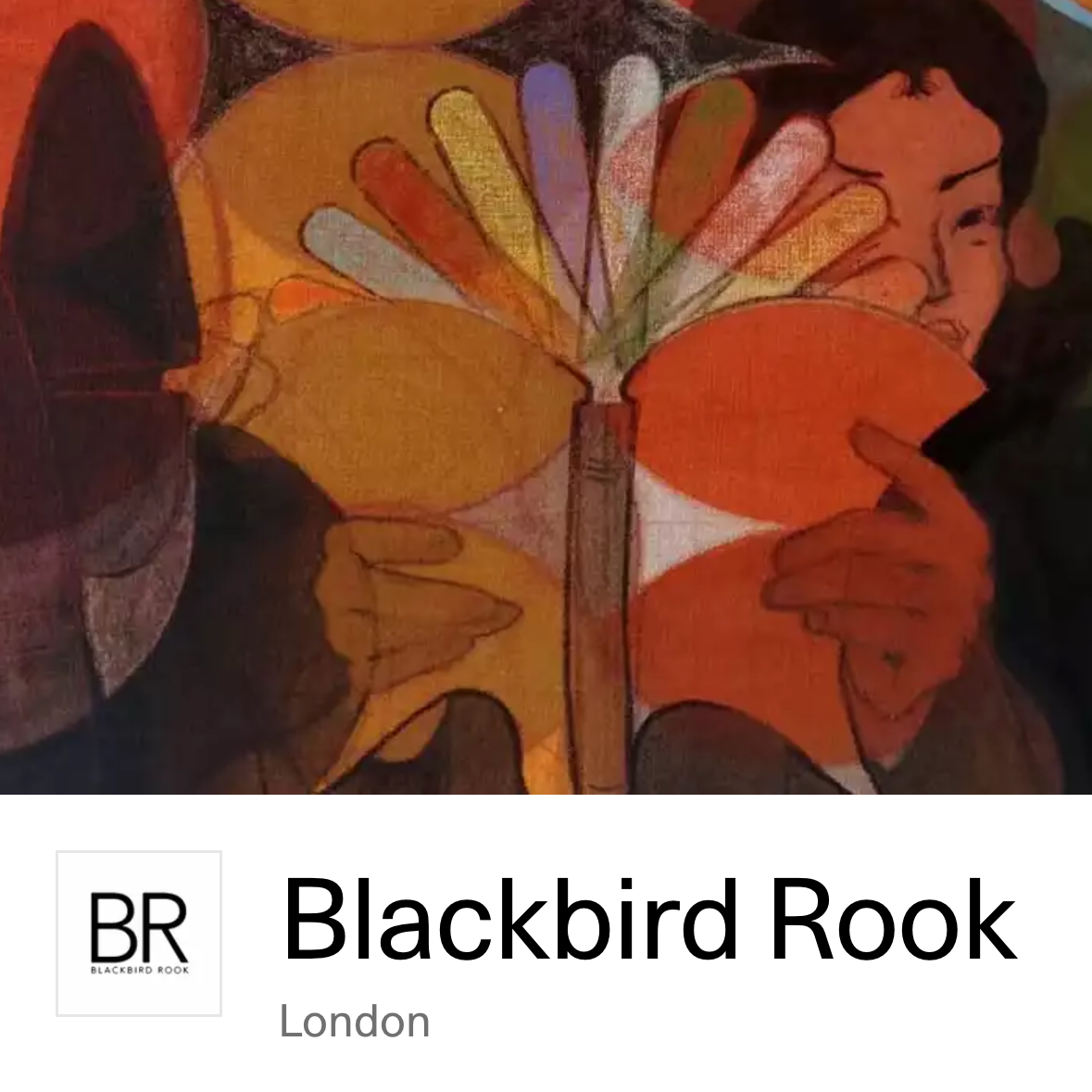 Blackbird Rook on Artsy thumbnail
