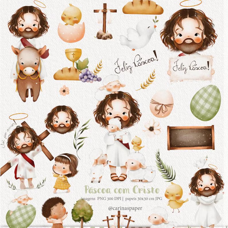 Páscoa Cristã Jesus (05) thumbnail