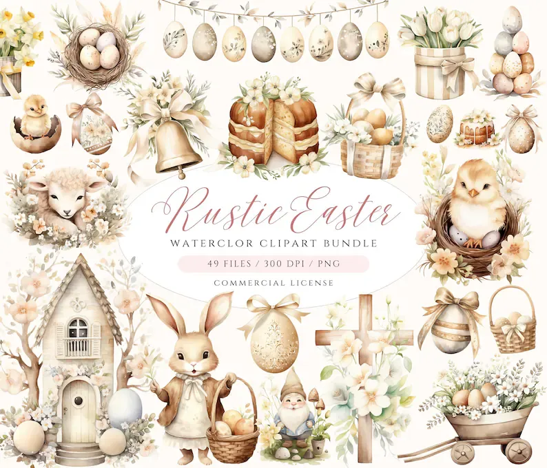 Rustic Easter CLICK ↑ thumbnail