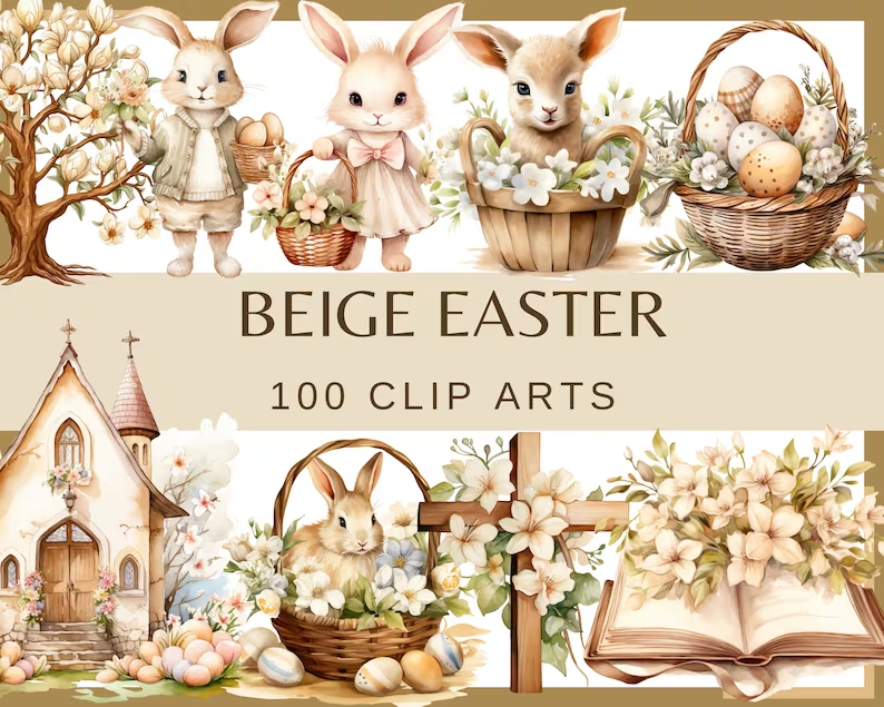 Beige Easter (04) thumbnail