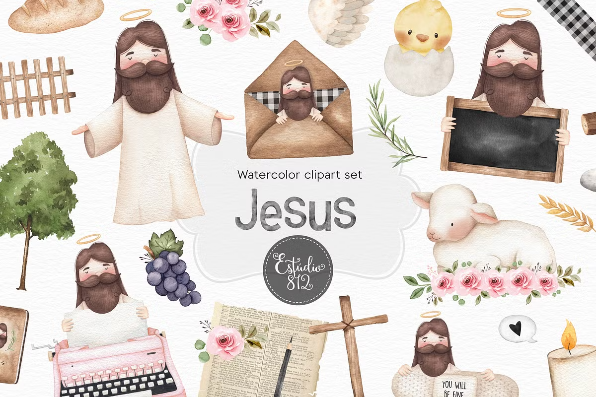 Jesus clipart (22) thumbnail