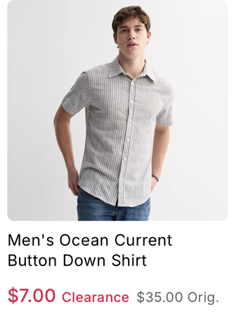 Liquidación de ropa de hombre  thumbnail