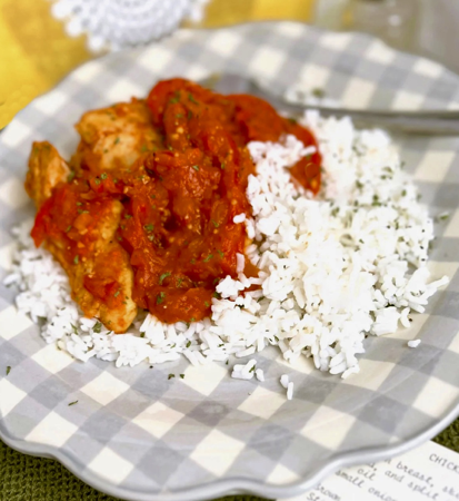 Vintage 1960s Chicken Cacciatore Recipe | Retro Classic — Vintage By the Bite Retro Food Blog thumbnail