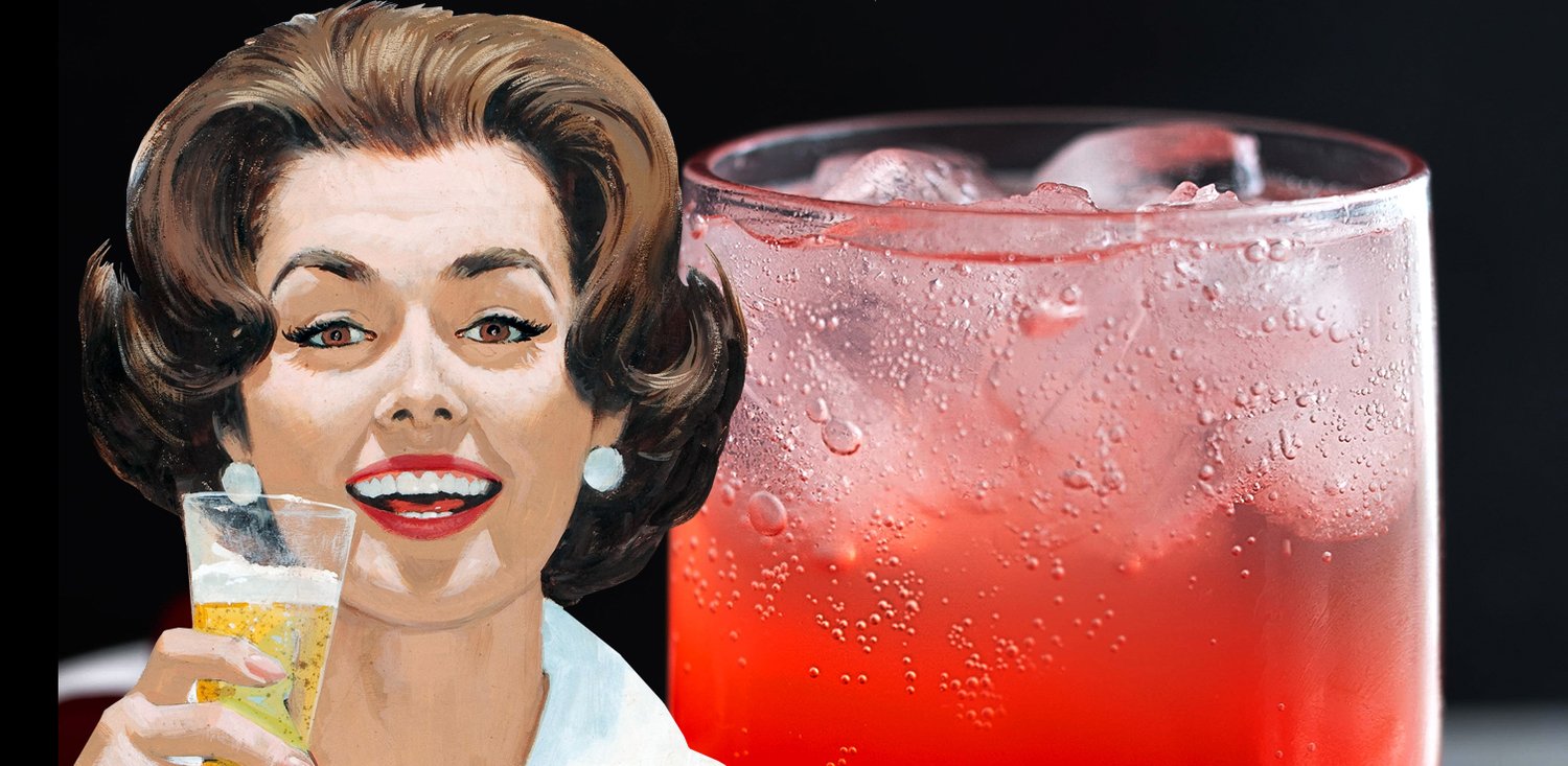 Shirley Temple Drink Recipes: 1930s Hollywood Mocktail & Modern Grown-Up Twist — vintage by the bite thumbnail