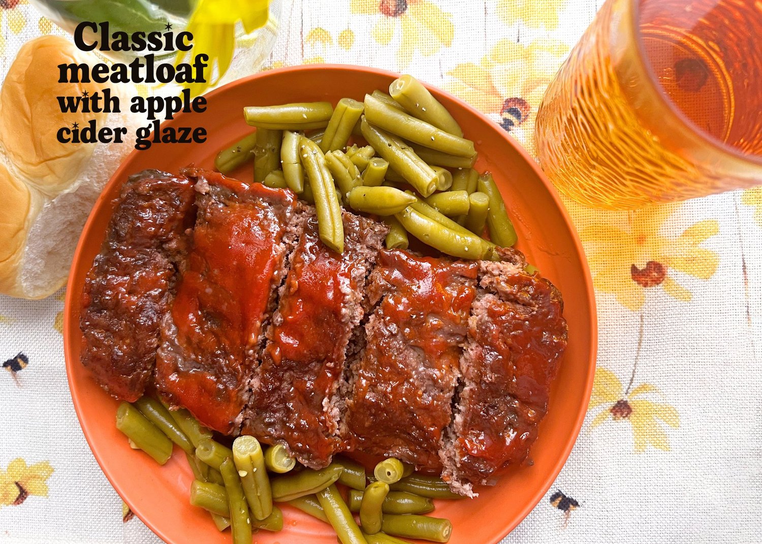 Classic Meatloaf with Apple Cider Glaze – A Cozy Fall Dinner Recipe — Vintage By the Bite Retro Food Blog thumbnail