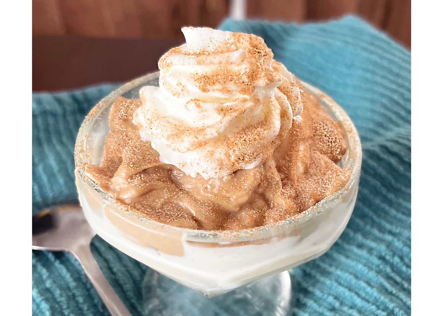 Cinnamon Crunch Sundae | Retro Ice Cream Treat — vintage by the bite thumbnail