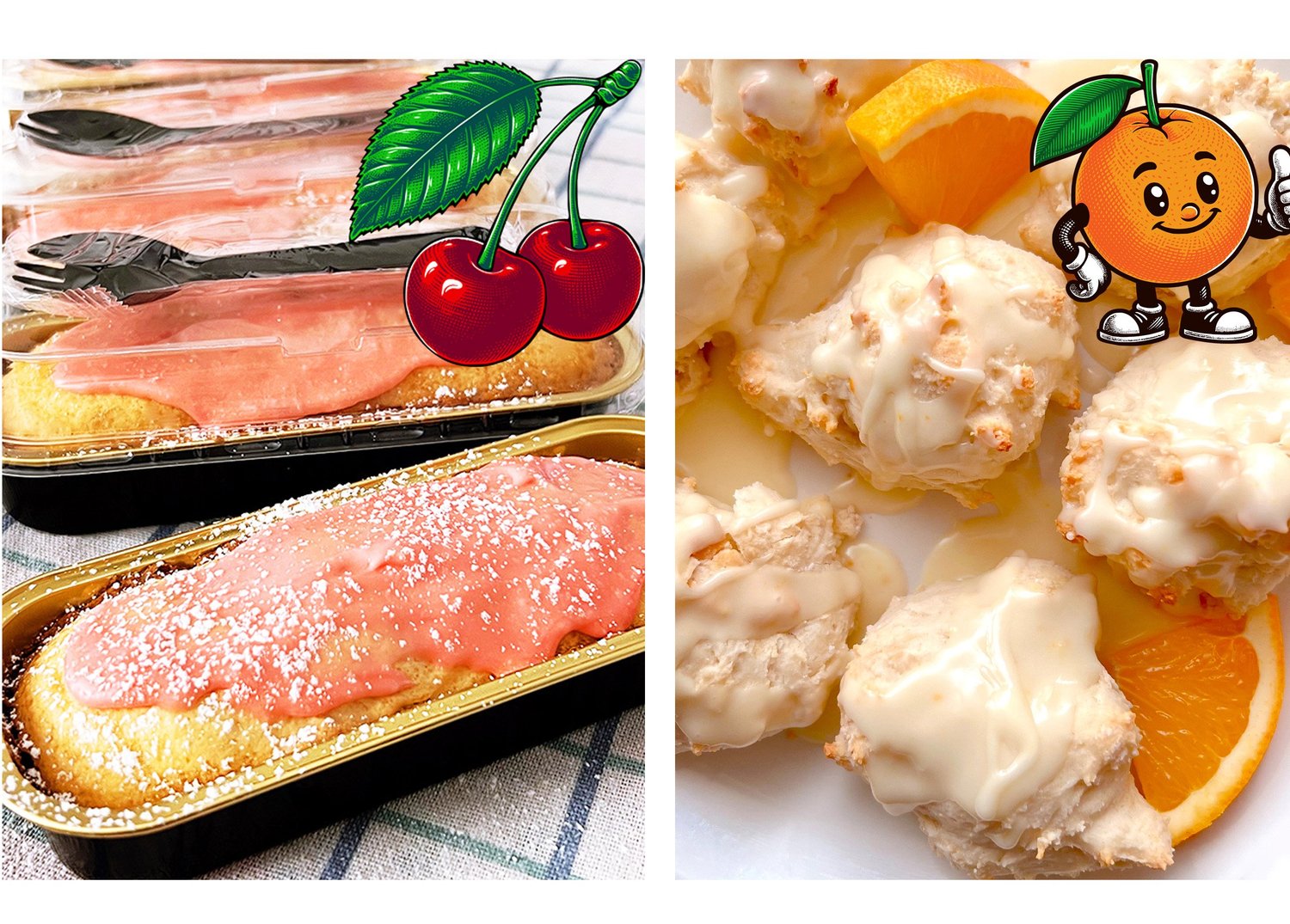 Easy Cherry & Orange Citrus Glaze Recipes | Vintage Topping Ideas — Vintage By the Bite Retro Food Blog thumbnail