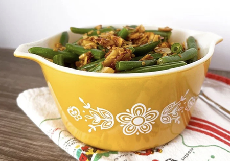 1950s Green Bean Almondine - Vintage By the Bite thumbnail