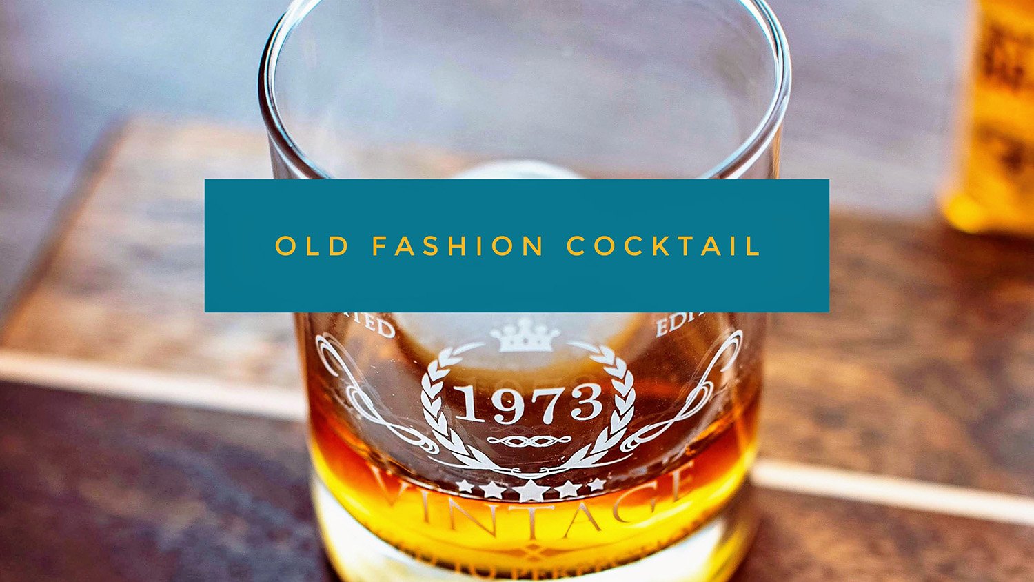 Crafting The Perfect Old Fashioned Cocktail — vintage by the bite thumbnail