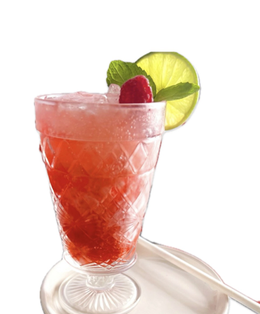 Raspberry Dirty Soda Drink — Vintage By the Bite Retro Food Blog thumbnail