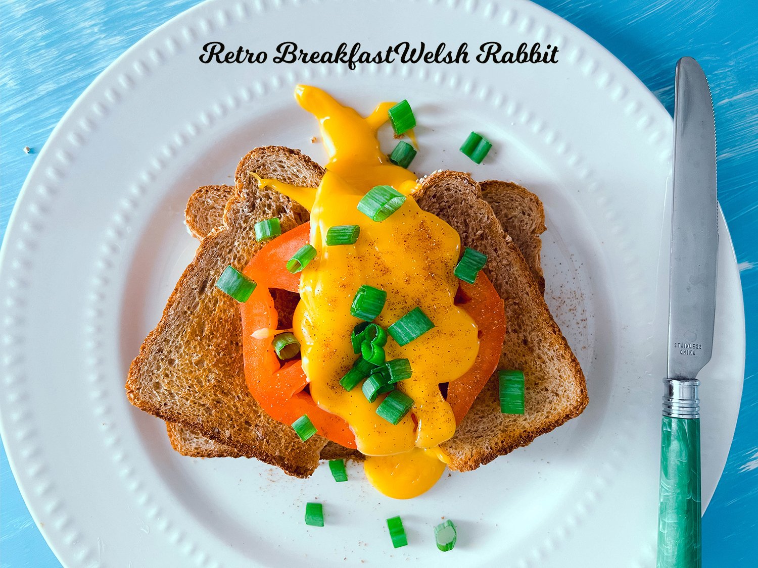 Traditional Welsh Rarebit Ration Recipe— vintage by the bite thumbnail