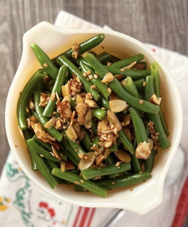 1950s Green Bean Almondine - Vintage By the Bite thumbnail