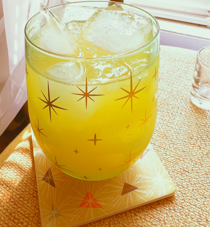 Pineapple Cocktail – Tropical Whiskey Drink with Fireball — Vintage By the Bite Retro Food Blog thumbnail