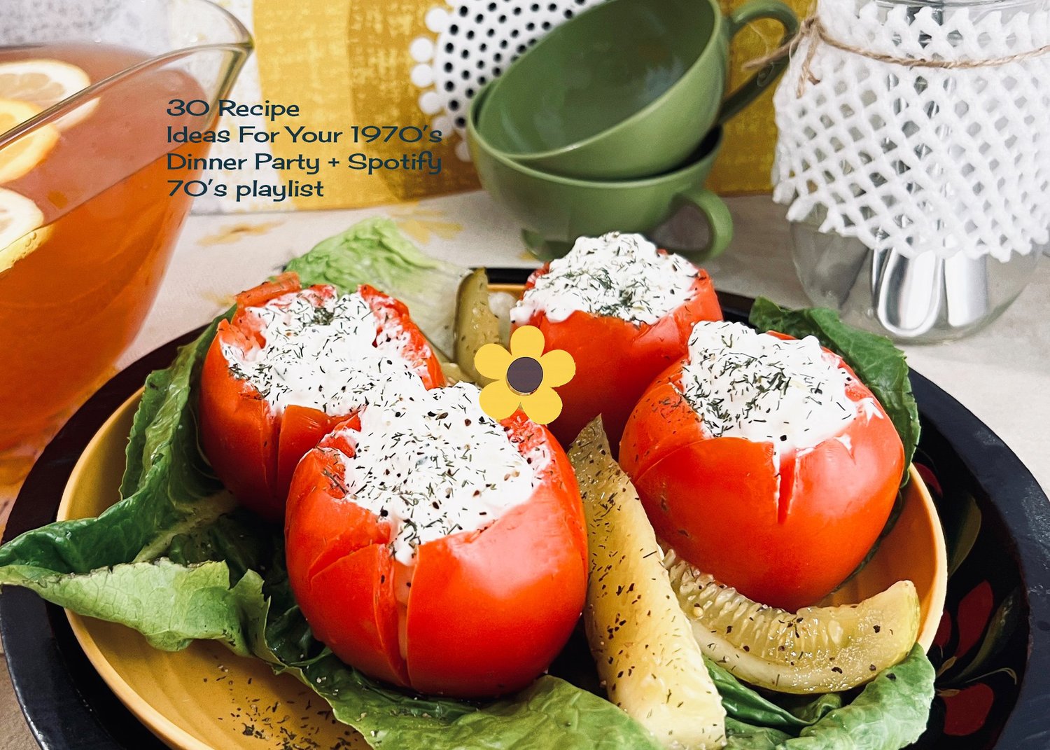 30 Retro Recipes for Your 1970s Dinner Party — Vintage By the Bite Retro Food Blog thumbnail