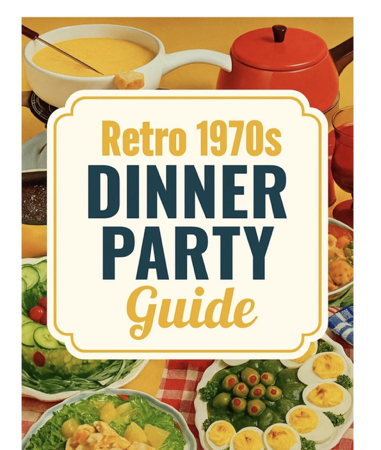 30 Retro Recipes for Your 1970s Dinner Party — Vintage By the Bite Retro Food Blog thumbnail